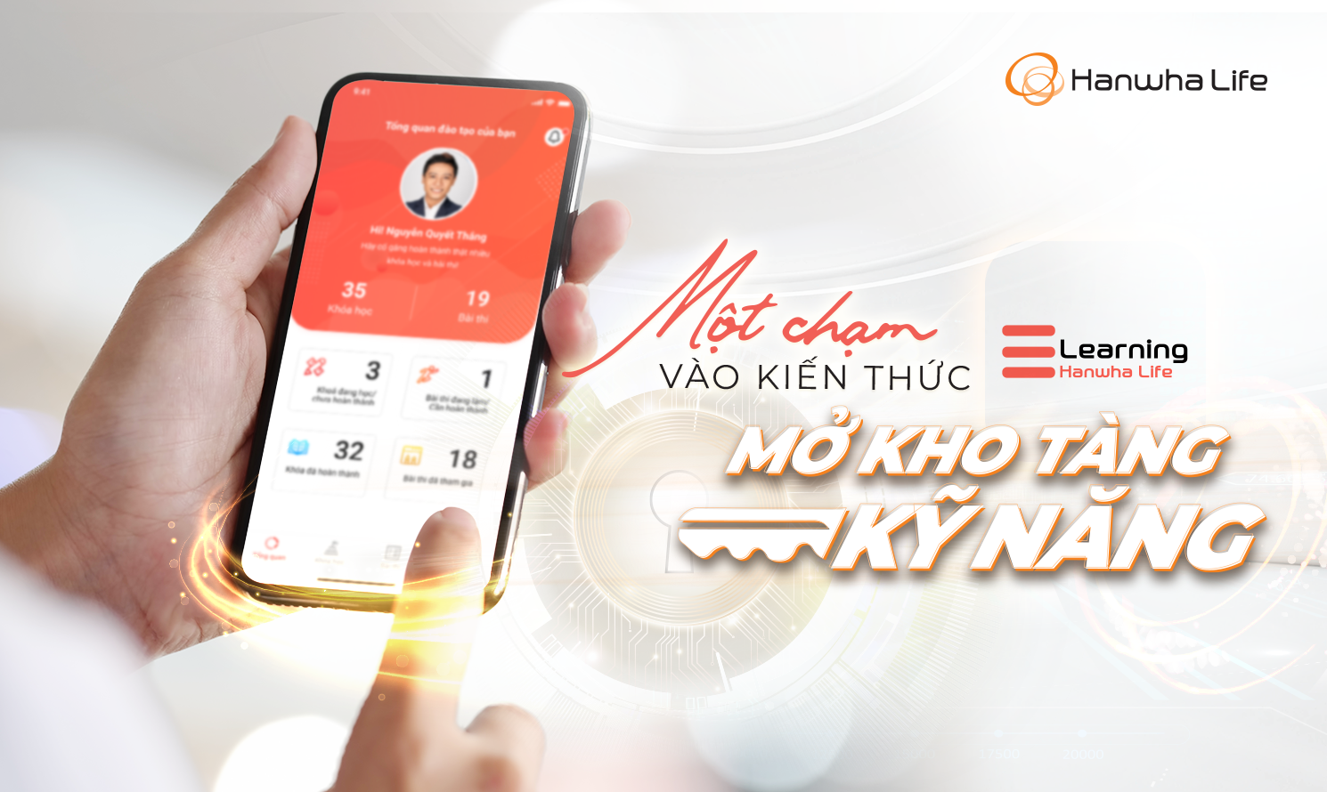 E-Learning một chạm vào kiến thức, mở kho tàng kỹ năng