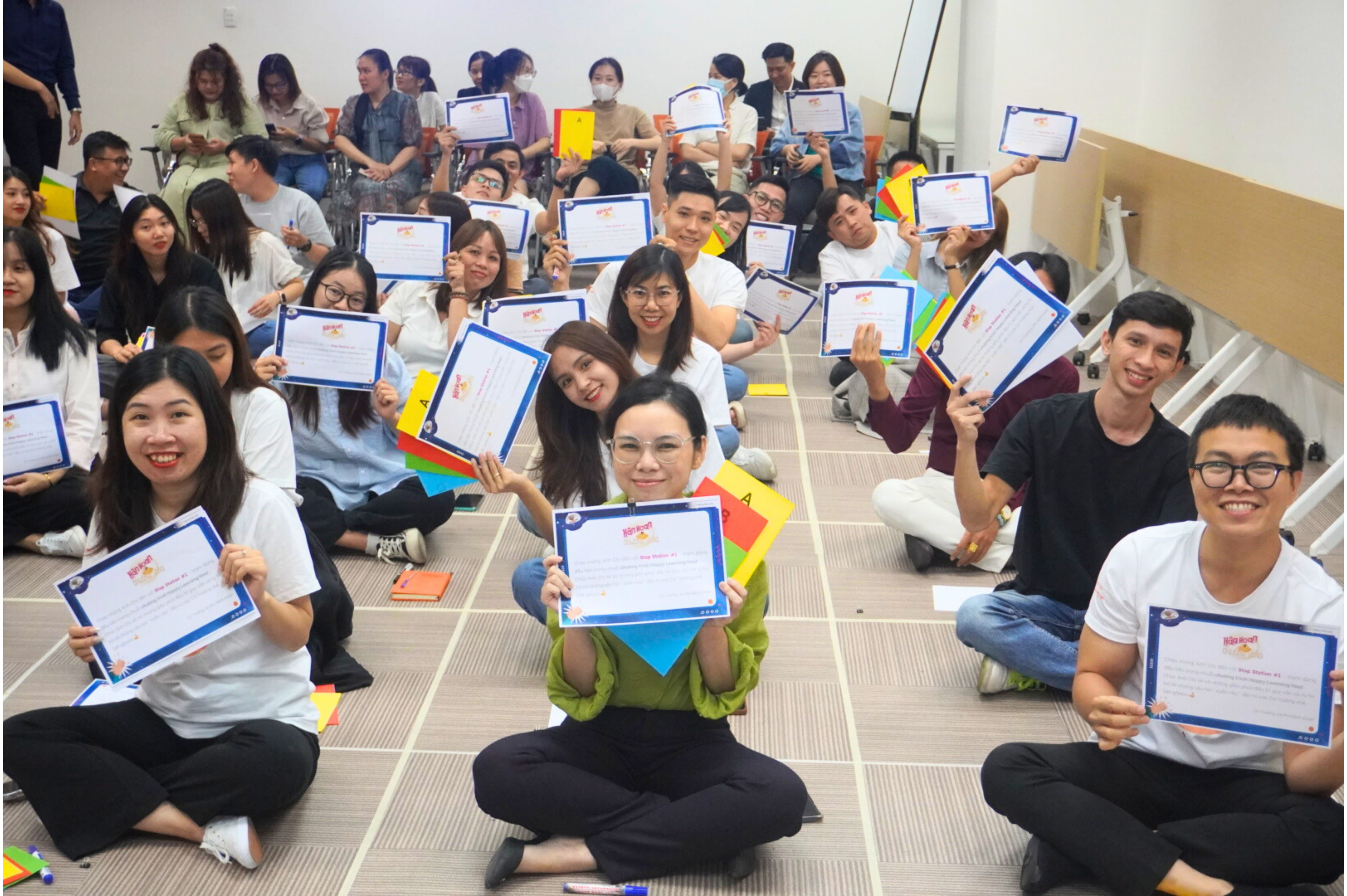 Hanwha Life Việt Nam đạt giải “Nơi làm việc tốt nhất châu Á 2023”