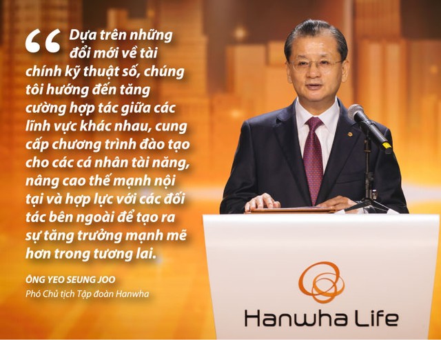 Hanwha Life Việt Nam: Chiến lược phòng vệ chủ động và hành trình “phong hậu” Một khi phòng vệ hiệu quả trước những thách thức hiện nay và củng cố vững chắc nền tảng của mình, Hanwha Life Việt Nam có thể chủ động chuyển sang thế công khi thời cơ đến. Khi đó, không chỉ nâng “chất” mà công ty kỳ vọng sẽ tăng “lượng” trở lại.