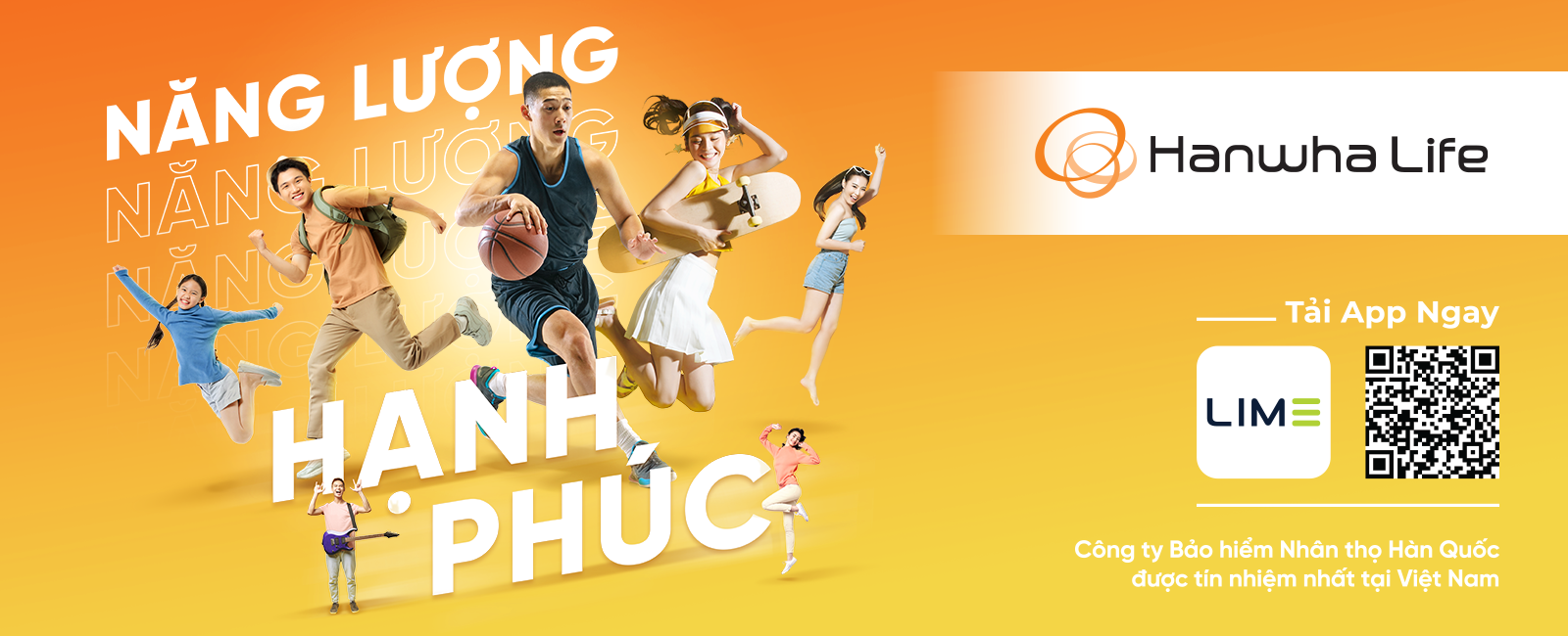 Hanwha Life Việt Nam tiên phong trong chiến dịch đổi mới Thương hiệu