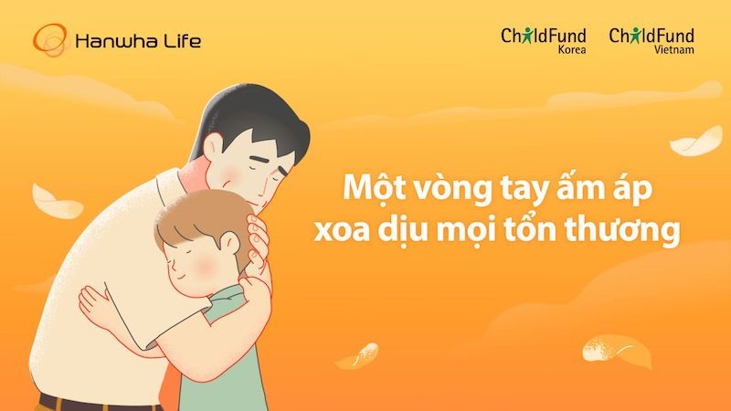 Chiến dịch bảo vệ trẻ em “Cái ôm ấm áp” được triển khai cùng thông điệp “Một vòng tay ấm áp xoa dịu mọi tổn thương” Chiến dịch bảo vệ trẻ em “Cái ôm ấm áp” được triển khai cùng thông điệp “Một vòng tay ấm áp xoa dịu mọi tổn thương”